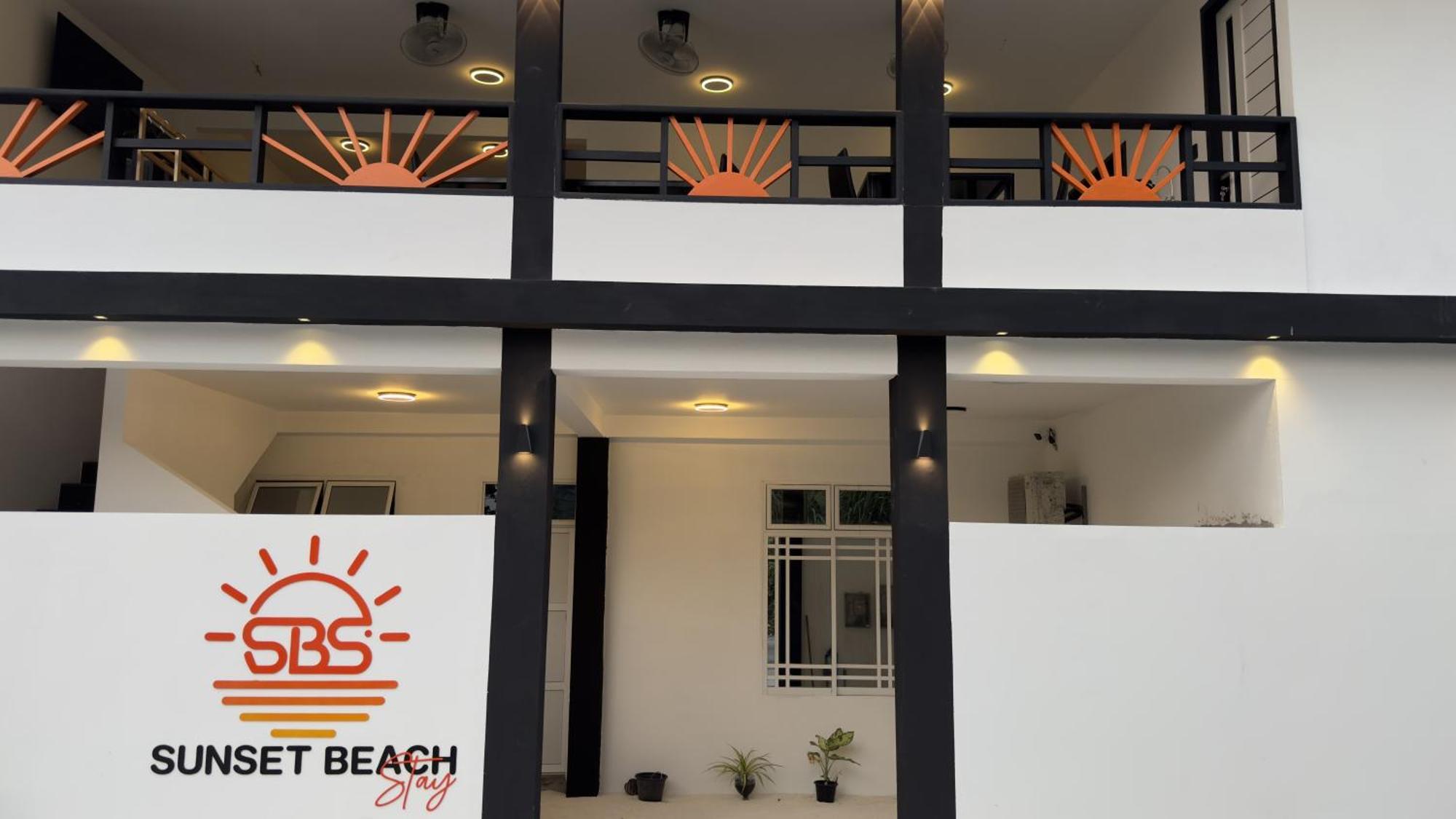 Sunset Beach Stay At Mathiveri Extérieur photo