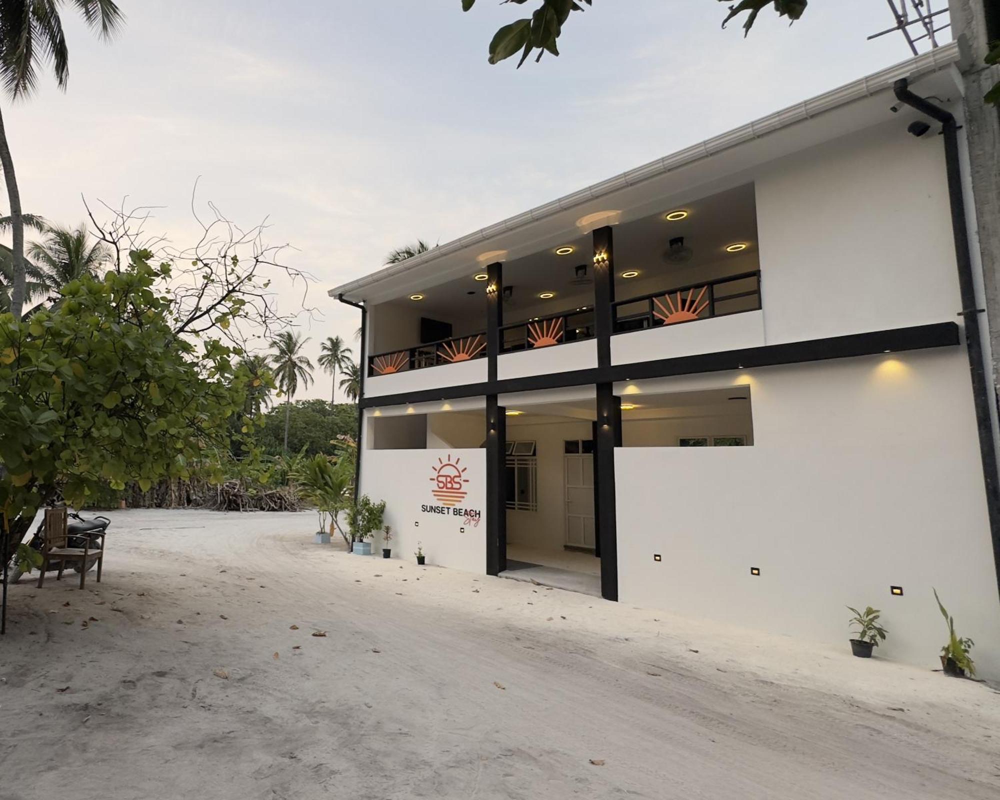 Sunset Beach Stay At Mathiveri Extérieur photo