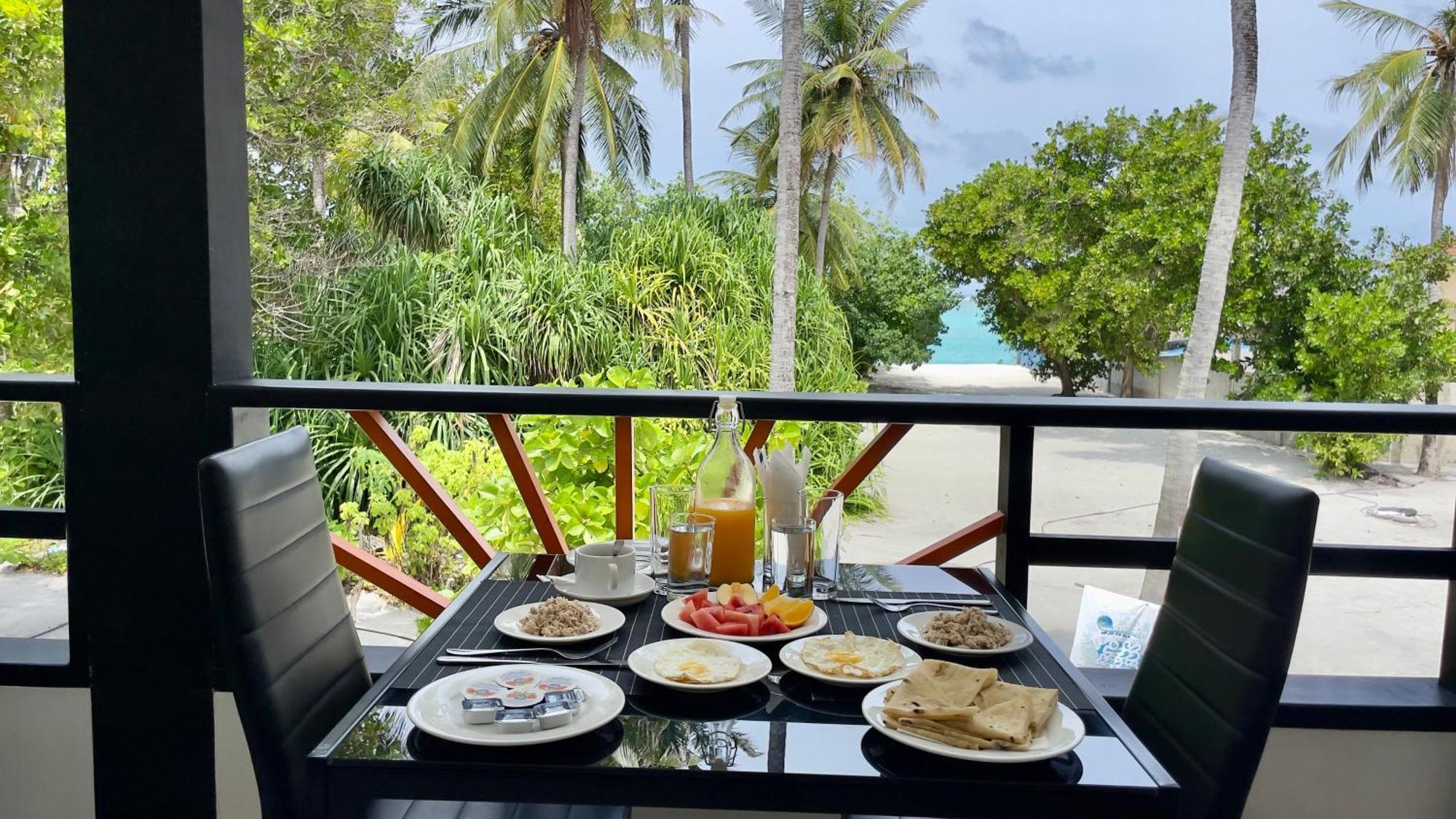Sunset Beach Stay At Mathiveri Extérieur photo